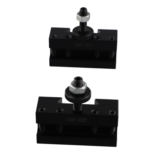 2 peças de ferramenta de torno CNC de troca rápida, instalação de torneamento 2