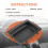 6Q0858719A Contenitore portaoggetti per console centrale auto 9