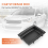 6Q0858719A Contenitore portaoggetti per console centrale auto 5