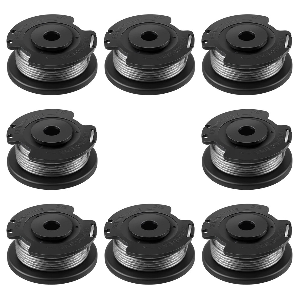 Confezione Da 8 Bobine Di Ricambio Per Decespugliatore F016800569