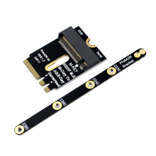 M.2-WLAN-Adapter zu Nvme-SSD PCIe4.0 M2 NGFF Key A
