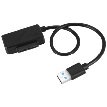 USB 2.0 naar Mini Sata II 7+6 13Pin Adapter Converte