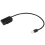 Adaptér USB 2.0 na Mini SATA II 7+6 13pinový 4