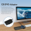 Adaptér USB 2.0 na Mini SATA II 7+6 13pinový 7