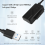 Adaptér USB 2.0 na Mini SATA II 7+6 13pinový 6