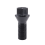 5Pcs M14 x 1.25 Black Wheel Locking Lug Bolt Nut S 5