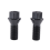 5Pcs M14 x 1.25 Black Wheel Locking Lug Bolt Nut S 4