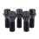 5Pcs M14 x 1.25 Black Wheel Locking Lug Bolt Nut S 3