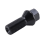 5Pcs M14 x 1.25 Black Wheel Locking Lug Bolt Nut S 7