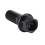 5Pcs M14 x 1.25 Black Wheel Locking Lug Bolt Nut S 6