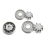 9Pcs Electric Shaver Replacement Blades Spare Nasa 3