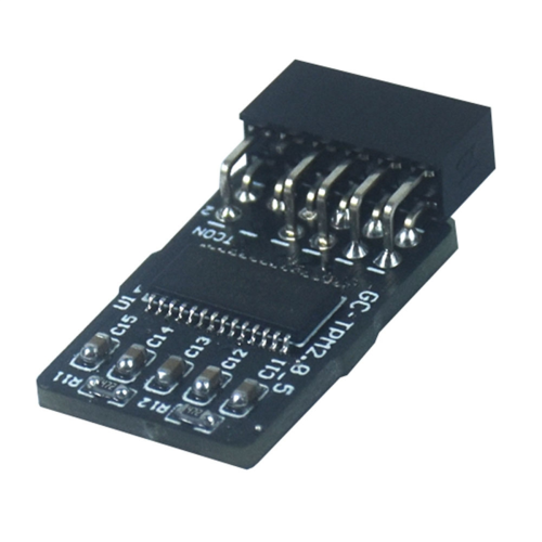 TPM2.0 Module LPC 12Pin met SLB9665 11 Upgrade voor