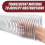 Σωλήνας συλλογής σκόνης PVC 2 ιντσών OD 50 mm διαφανής για U 6