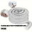 Σωλήνας συλλογής σκόνης PVC 2 ιντσών OD 50 mm διαφανής για U 4