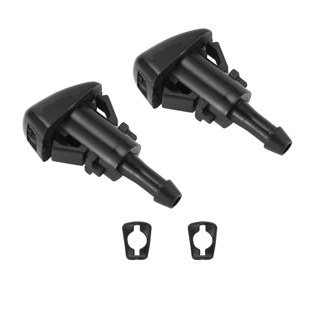 Front Windshield Washer Nozzles Wiper Kit For Ra 4854106640075