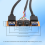 Pannello frontale da 60 cm USB3.0+USB3.0+jack audio HD 9