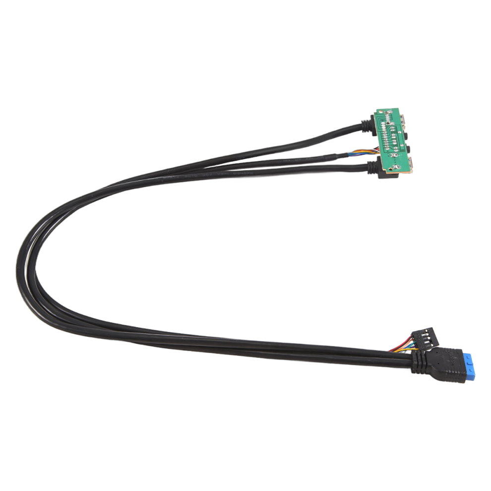 Pannello Frontale Da 60 Cm Usb3.0+Usb3.0+Jack Audio Hd