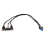 Pannello frontale da 60 cm USB3.0+USB3.0+jack audio HD 3
