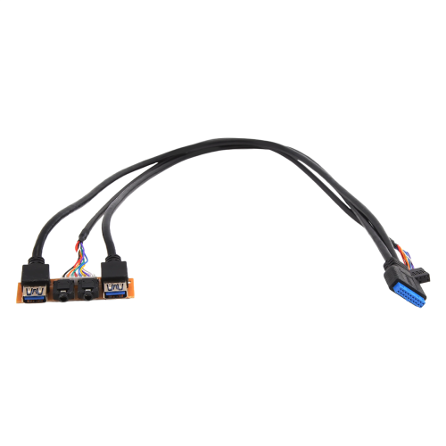 Pannello frontale da 60 cm USB3.0+USB3.0+jack audio HD 2