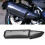 Para XMAX 250 300 400 XMAX250 XMAX300 XMAX400 Exaustor 4