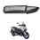 Para XMAX 250 300 400 XMAX250 XMAX300 XMAX400 Exaustor 3