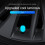 10 stuks gloeiventieldoppen fluorescerend blauw auto M 9