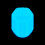 10 stuks gloeiventieldoppen fluorescerend blauw auto M 3