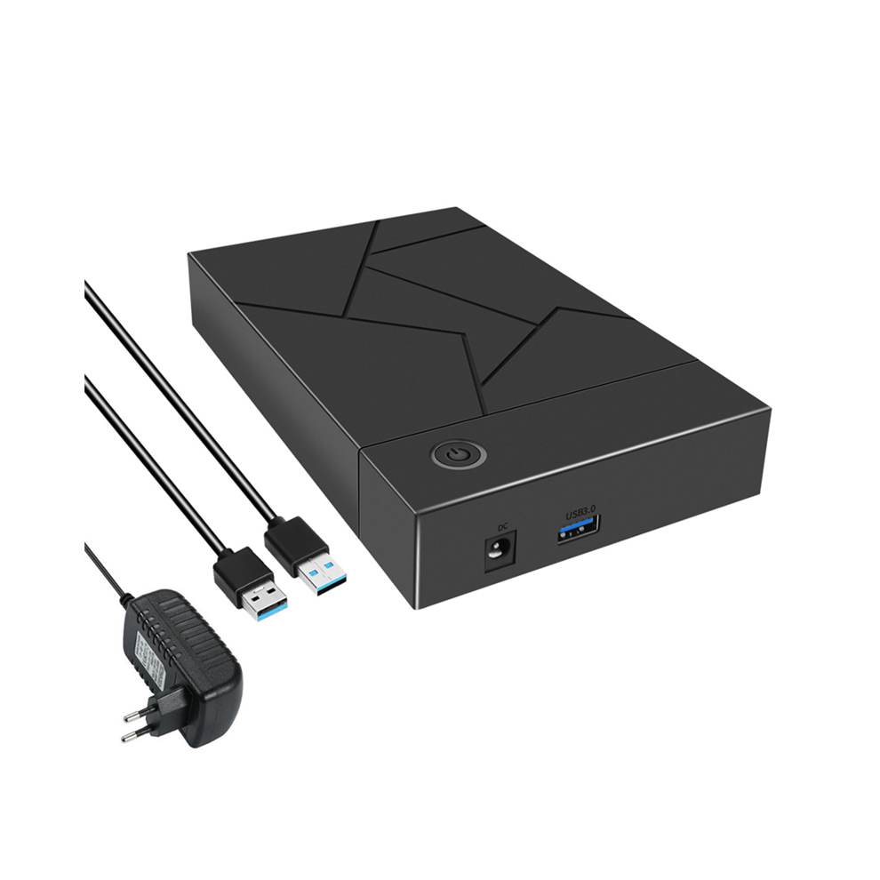 Contenitore Per Hdd Da 3,5 Pollici Usb 3.0 Per Disco Rigido Sata