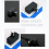Ρυθμιστής ταχύτητας PWM 4 ακίδων ανεμιστήρα USB TYPE-C 11