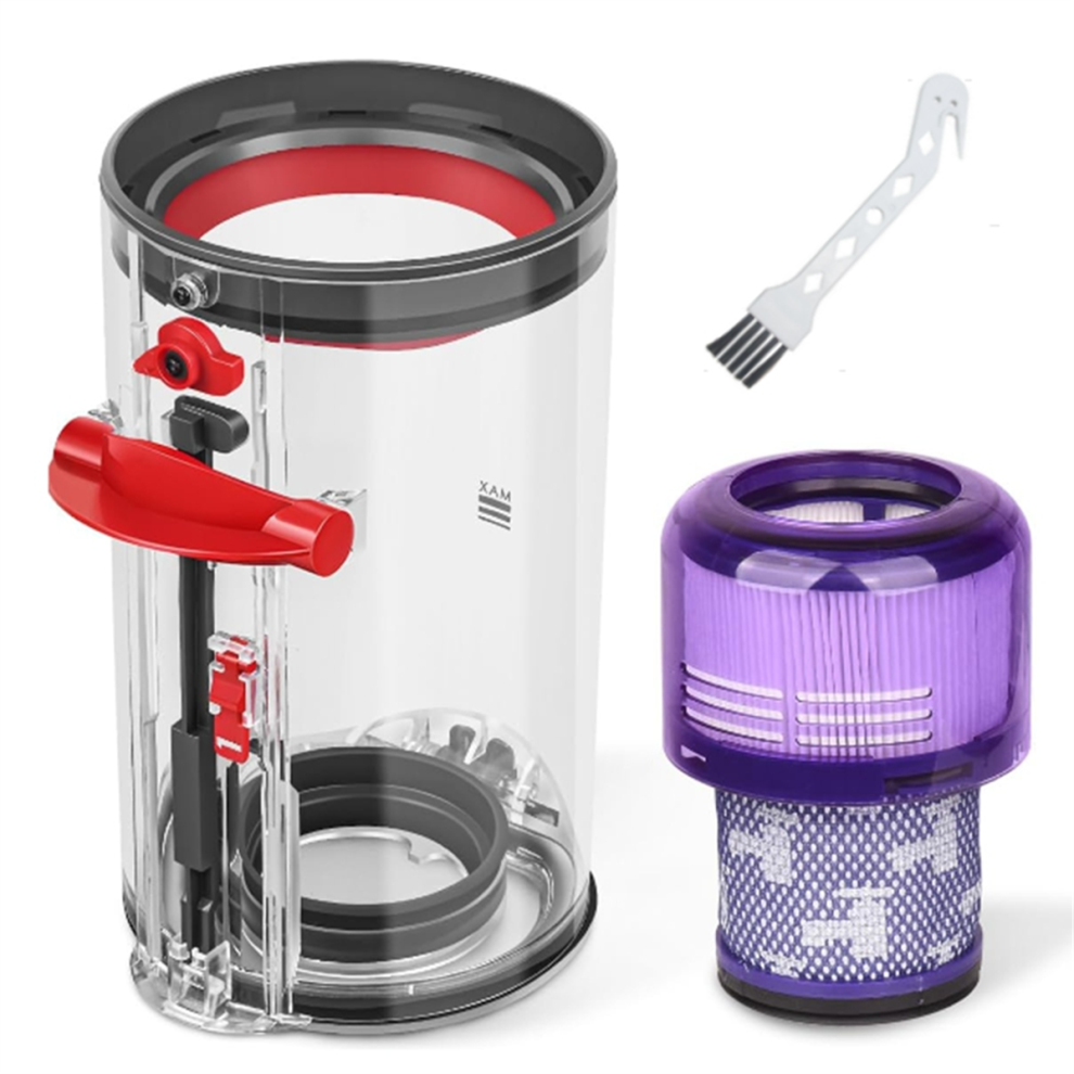 Repuesto De Cubo De Basura Y Filtro Para V11, V15, SV14 Y Sv-image