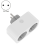 TUYA Smart Wifi Dual Plug 16A 2-in-1 stopcontact 5