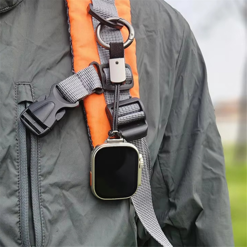 Collana con corda corta e catena per orologio adatta per 2