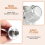 5 tuercas para pernos de rueda C2C35294010 para S-Typ 10