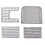 Bread Slicer Toast Bagel Loaf Sandwich Maker Slici 6
