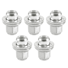 5 tuercas para pernos de rueda C2C35294010 para S-Typ
