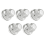 5 tuercas para pernos de rueda C2C35294010 para S-Typ 3