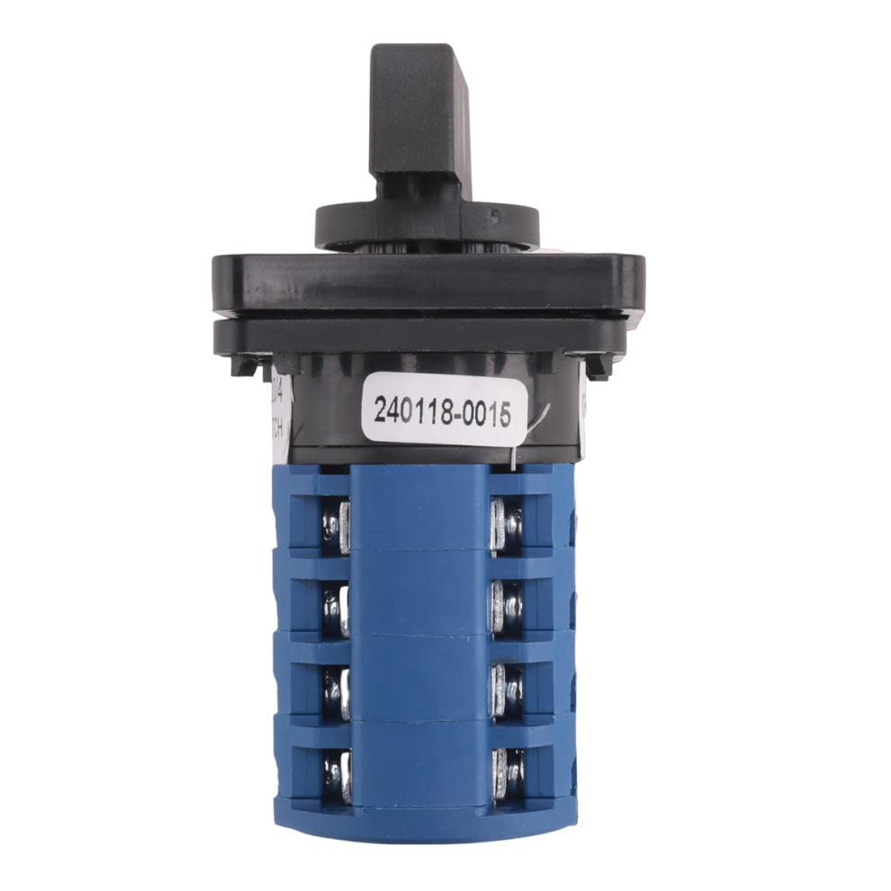 Interruttore Rotativo On-Off-On 3 Posizioni 4 Fasi 20A 50-image