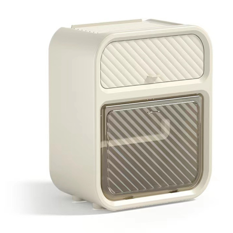 Waterproof Roll Toilet Paper Holder with Storage W-image-OPC-PJ8W87H-NEW