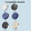 Αντικατάσταση για M210P M210 M210S M210B M213 M213S 6