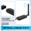 AR9271 Draadloze USB WiFi-adapter 2.4G/150Mbps voor 9