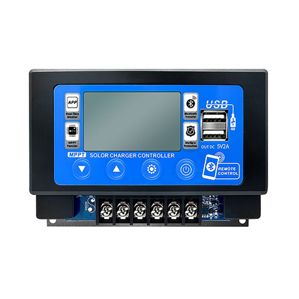 Solar Charge Controller Bluetooth 60A Mppt With Lc 4852575071604
