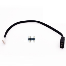 Ventilatoradapterkabel 4-pins naar 5V ARGB 3-pins converter C