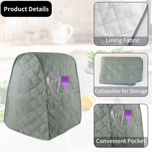 Stand Mixer Dust Cover Fits for Covers 2