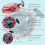 Trekstarter voor GX200 GX160 5.5 6.5HP Motor 6