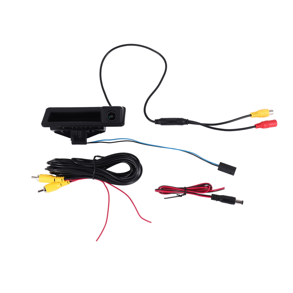 Car Rear View Camera Reverse Trunk Ccd Handle For 4852575085670