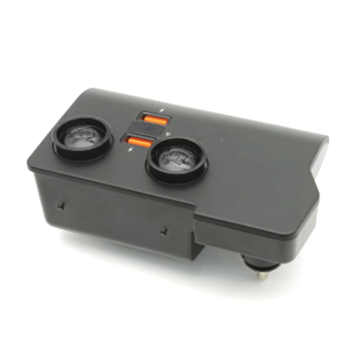 Voor Golf 5 6 MK5 Autolader Aansteker USB Splitter 2