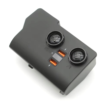 Voor Golf 5 6 MK5 Autolader Aansteker USB Splitter