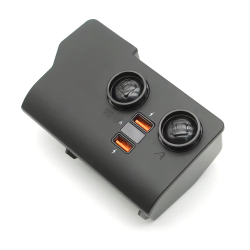 Voor Golf 5 6 MK5 Autolader Aansteker USB Splitter