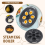 Steam Eggs Cozedor de Ovos Multifuncional para TM5 e TM6 9