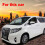 voor Alphard Vellfire 30 2015-2019 Auto ABS Matte St 3